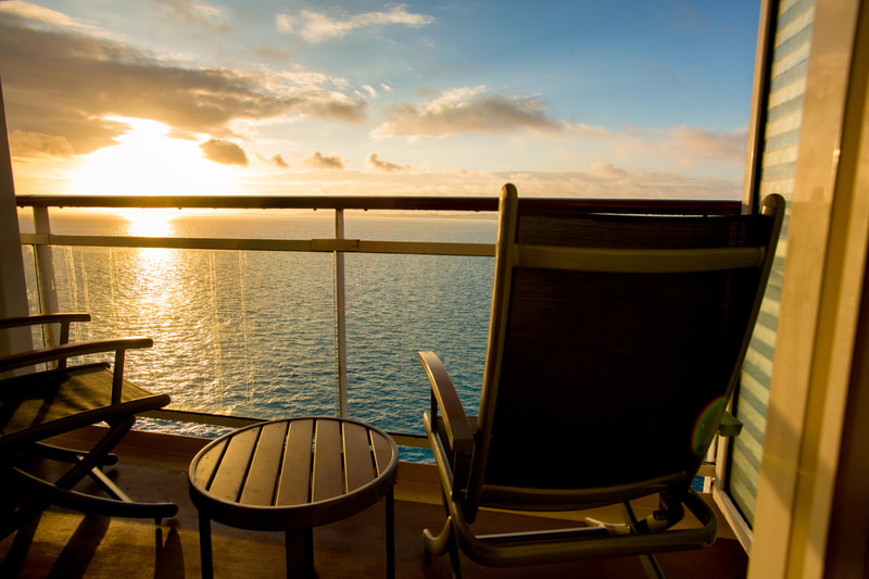 cruise ship balcony 
